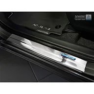 Nakładki progowe - Avisa 2/23007 INOX ochraniacze progów drzwi C-HR 2016-'Hybrid' -4-częściowy, niebieski - miniaturka - grafika 1