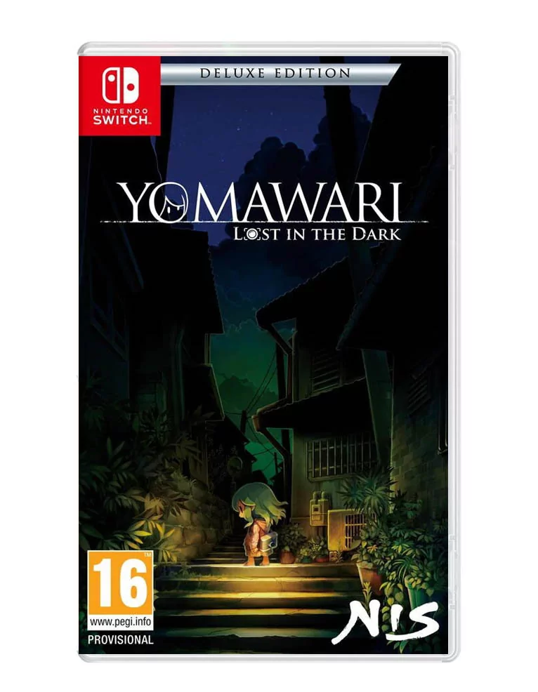 Yomawari: Lost in the Dark Deluxe Edition GRA NINTENDO SWITCH