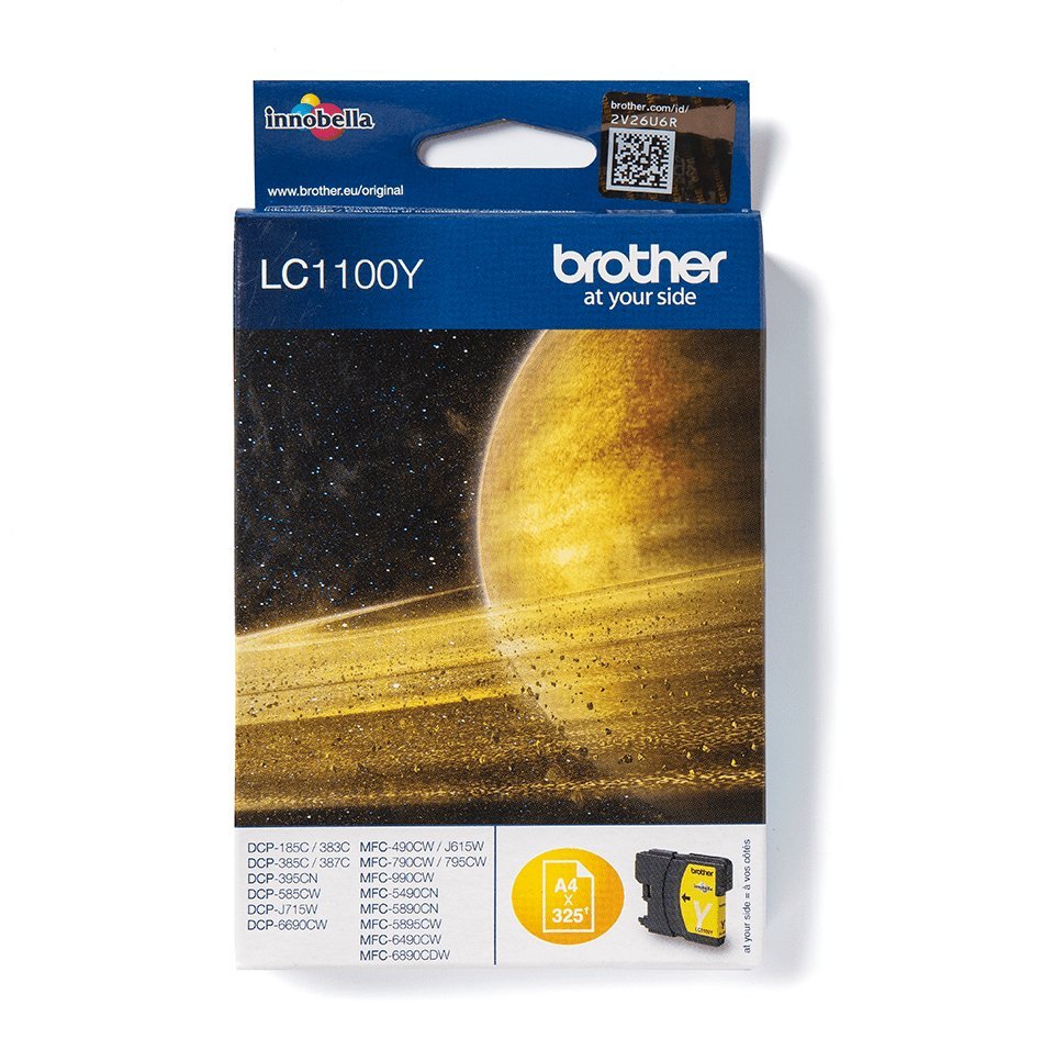 Brother Ink Yellow, 10mlStandard