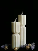 Świece - Zestaw Świec Sojowych Ozdobnych Candy - miniaturka - grafika 1