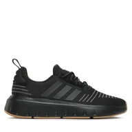 Buty dla chłopców - Sneakersy adidas Swift Run Shoes Kids IG7292 Czarny - miniaturka - grafika 1