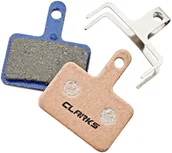 Hamulce rowerowe - Clarks złota próby , Shimano Deore (BR-M515, M475 M525, m465, m495), Auriga Comp, Aquila, S2 Disc Brake Pads Semi metalic Â 13.49 VRS811 - miniaturka - grafika 1