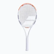 Tenis ziemny - Rakieta tenisowa Babolat Evo Strike white/red/silver - miniaturka - grafika 1