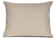 Poszewki na poduszki - Poszewka 50x70 bawełniana jasnobeżowa Semplice - miniaturka - grafika 1