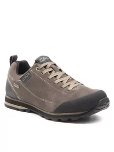 CMP Trekkingi Elettra Low Hiking Shoe Wp 38Q4617 Szary - Buty trekkingowe męskie - miniaturka - grafika 1