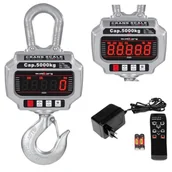 Wagi specjalistyczne - Steinberg Systems Waga hakowa SBS-KW-5000 5t podziałka 2kg SBS-KW-5000 SBS-KW-5000 - miniaturka - grafika 1