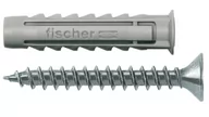 Kołki - Fischer Kołki rozporowe SX 8 x 40 mm z wkrętem 50 szt. 70022 - miniaturka - grafika 1
