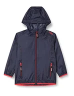 Kurtki i płaszcze dla dziewczynek - CMP Kid G Jacket Rain Fix Hood Kurtka Rain Girl - miniaturka - grafika 1