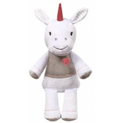 Maskotki i pluszaki - BabyOno Przytulanka dla niemowląt UNICORN LUCKY mały - miniaturka - grafika 1