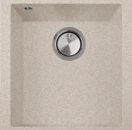 Zlewozmywaki - Zlew PLADOS ONE 4110-U JASNY BEŻ (avena 94) (ON4110ST94) - miniaturka - grafika 1