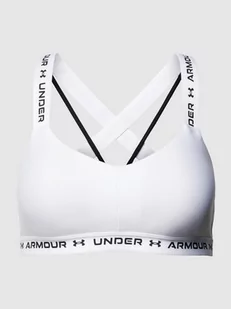 Biustonosz typu bralette z detalami z logo - Bielizna sportowa damska - miniaturka - grafika 1