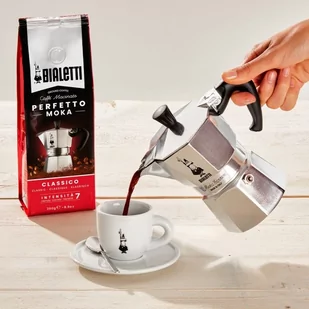 Bialetti Kawiarka Moka Express 6 filiżanek 990001163 - Zaparzacze i kawiarki - miniaturka - grafika 4