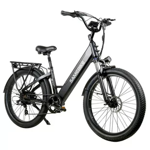 Samebike RS-A01 Czarny - Rowery elektryczne - miniaturka - grafika 2