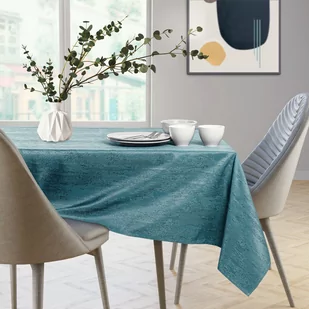 Obrus Vesta Morski Tłoczony Nowoczesny 140 koło AmeliaHome - TCLOTH/AH/VESTA/HMD/MARINE/R140X140 - Obrusy i serwetki - miniaturka - grafika 3