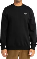Bluzy męskie - bluza męska BILLABONG ARCH CREW Black - BLK - miniaturka - grafika 1