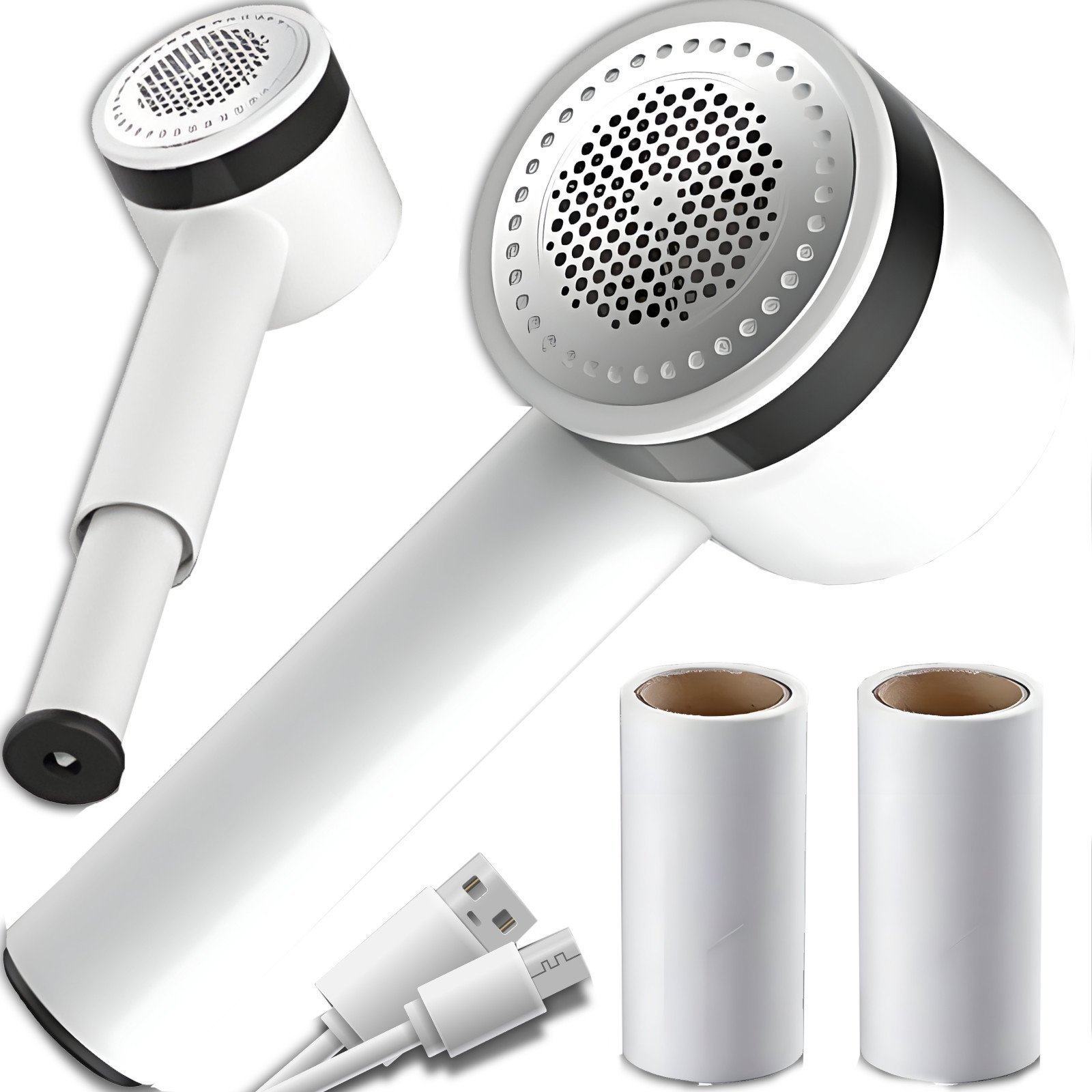 Golarka do ubrań Retoo GOLARKA DO UBRAŃ ODZIEŻY TKANIN TAPICERKI MOCNA