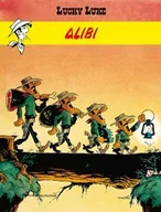 Komiksy dla młodzieży - Lucky Luke. Alibi. Tom 58 - miniaturka - grafika 1