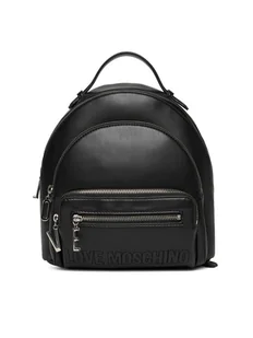 LOVE MOSCHINO Plecak JC4344PP0NKA000B Czarny - Plecaki - miniaturka - grafika 1