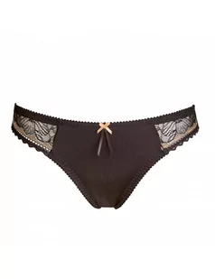 Cache Coeur Majtki ciążowe pod brzuch IRIS BLACK, Rozmiar: XL - Bielizna ciążowa - miniaturka - grafika 1