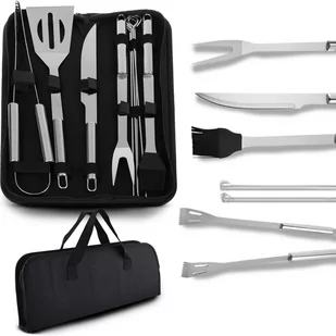 Akcesoria do grillowania Heckermann IN-BBQ9 - 9 elementów - Akcesoria do grilla Akcesoria do grillowania Heckermann IN-BBQ9 - 9 elementów - Akcesoria do grilla - miniaturka - grafika 1