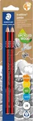 Ołówki - Staedtler STAEDTLER Bleistift Tradition Jumbo 2B Dreikantform 2Stk. retail - miniaturka - grafika 1