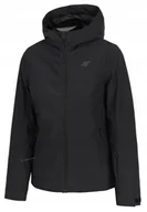 Kurtki damskie - 4F DAMSKA KURTKA OCIEPLANA ZIMOWA NARCIARSKA membrana / rozm S - miniaturka - grafika 1