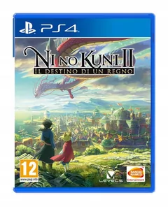 Ni No Kuni II Revenant Kingdom GRA PS4 - Gry PlayStation 4 - miniaturka - grafika 3