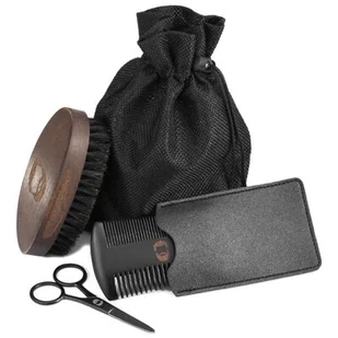 Zestaw do pielęgnacji brody BEAUTIFLY (4 elementy) - Pozostałe akcesoria kosmetyczne - miniaturka - grafika 1