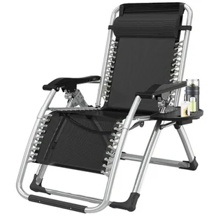 Leżak Ogrodowy Grawitacyjny Fotel Plażowy Krzesło Kempingowe Poduszka - Leżaki ogrodowe Leżak Ogrodowy Grawitacyjny Fotel Plażowy Krzesło Kempingowe Poduszka - Leżaki ogrodowe - miniaturka - grafika 1