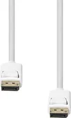 Kable komputerowe i do monitorów - Kabel ProXtend ProXtend DisplayPort Cable 1.2 5M White - miniaturka - grafika 1