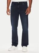 Spodnie męskie - Guess Jeansy M5YAN2 D5Q91 Granatowy Slim Fit - miniaturka - grafika 1