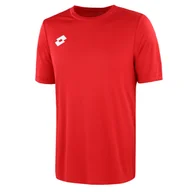 Piłka nożna - Koszulka piłkarska dla dzieci LOTTO JR ELITE JERSEY PL - miniaturka - grafika 1