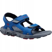 Buty dla dziewczynek - Columbia Youth Techsun Vent Sandal 1594631426 Niebieskie 39 - miniaturka - grafika 1