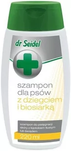 Dr Seidla Szampon z dziegciem i biosiarką 220ml - Szampony i odżywki dla psów - miniaturka - grafika 1