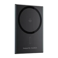 Powerbanki - Powerbank Choetech B708 2000mAh cienki (czarny) - miniaturka - grafika 1