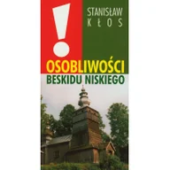 Przewodniki - Stanisław Kłos Osobliwości Beskidu Niskiego - miniaturka - grafika 1