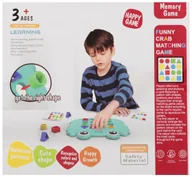 Zabawki interaktywne dla dzieci - Edukacyjna gra MEGA CREATIVE KSZTAŁTY 21x19x4 - miniaturka - grafika 1