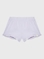 Spodenki damskie - United Colors Of Benetton Szorty sportowe 37YKG900S Fioletowy Regular Fit - miniaturka - grafika 1