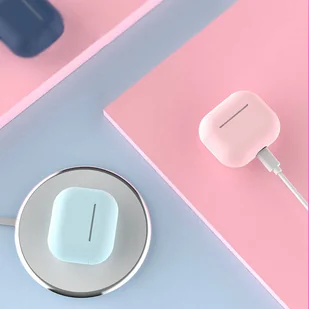 Etui do AirPods 3 silikonowy miękki pokrowiec na słuchawki biały (case C) - Etui i futerały do telefonów - miniaturka - grafika 7