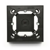 Puszki elektryczne i akcesoria - EFAPEL PUSZKA NATYNKOWA CZARNY MAT 10976 APM - miniaturka - grafika 1