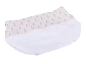 Koszyki rowerowe - Wkladka Materialowa Do Koszyka Art Deco  Eco Biala (Ar6843-B/2022) - miniaturka - grafika 1