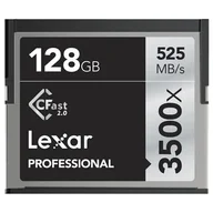Karty pamięci - Karta pamięci LEXAR Pro 3500X CFast 128GB - miniaturka - grafika 1