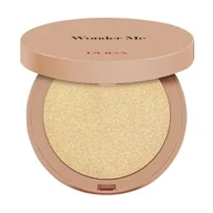 Rozświetlacze do twarzy i ciała - PUPA Milano Wonder Me Rozświetlacz do twarzy 102 Pure Gold - miniaturka - grafika 1