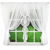Firany - Firana klasyczna woal 150 x 300 cm ŁAPACZ SNÓW - miniaturka - grafika 1