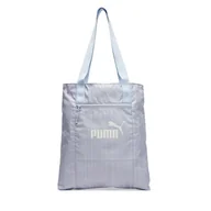 Torebki damskie - Torebka Puma Base Tote 913430 02 Fioletowy - miniaturka - grafika 1