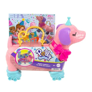 Polly Pocket Imprezka Pieska Zestaw HKV54 - Lalki dla dziewczynek - miniaturka - grafika 3