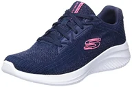 Trampki damskie - Skechers Damskie trampki Ultra Flex 3.0, granatowe, 6 UK - miniaturka - grafika 1