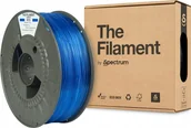 Filamenty i akcesoria do drukarek 3D - The Filament 3D filament, PETG, 1,75mm, 1000g, TF-24027, transparent blue - miniaturka - grafika 1