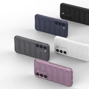 Magic Shield Case etui do Samsung Galaxy S23+ elastyczny pancerny pokrowiec czerwone - Etui i futerały do telefonów - miniaturka - grafika 7