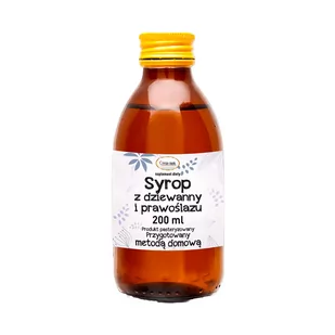MIR LEK Mirlek Syrop Dziewanna Prawoślaz 200 ml ML703 - Nalewki - miniaturka - grafika 1